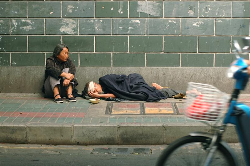 SDG 1 - Stop poverty! Be empathic, be kind, be supportive! 
